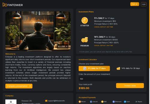 fintower.net Reviews