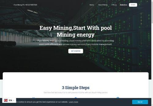 poolmining.energy Reviews Scam or legit?