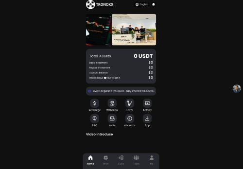 tronok-x.app Reviews Scam or legit?